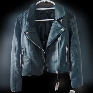 NWT- Blank NYC Hooded jacket